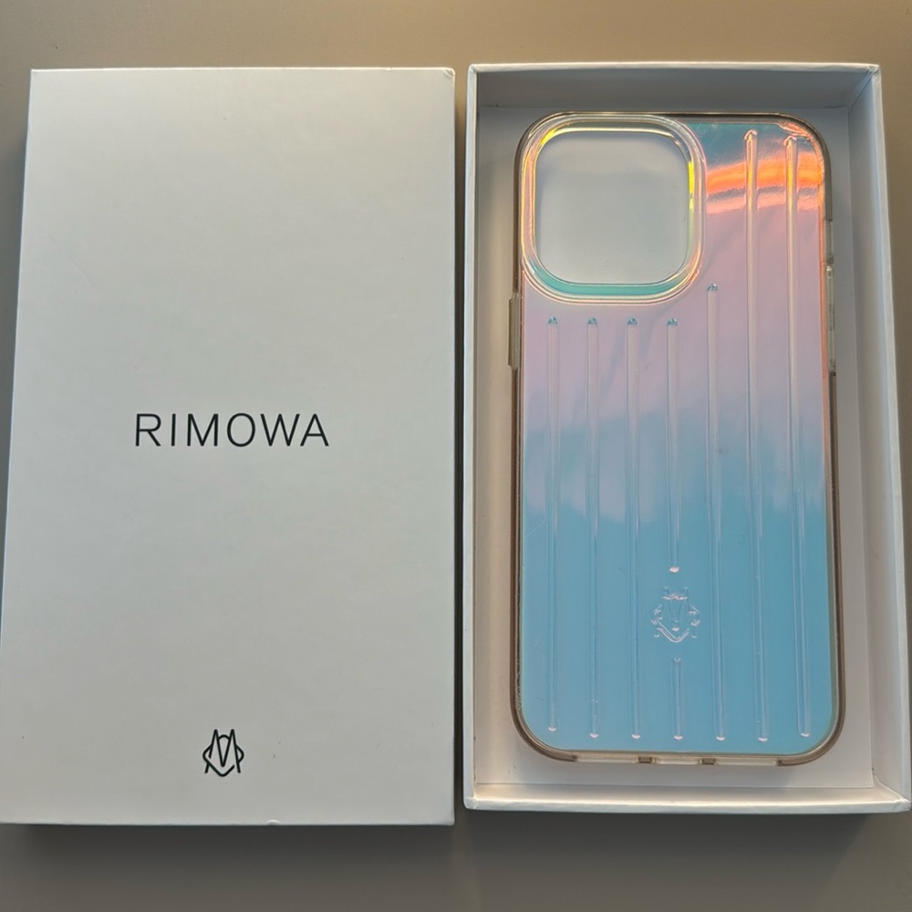 RIMOWA Iridescent iPhone 14 Pro Max Case